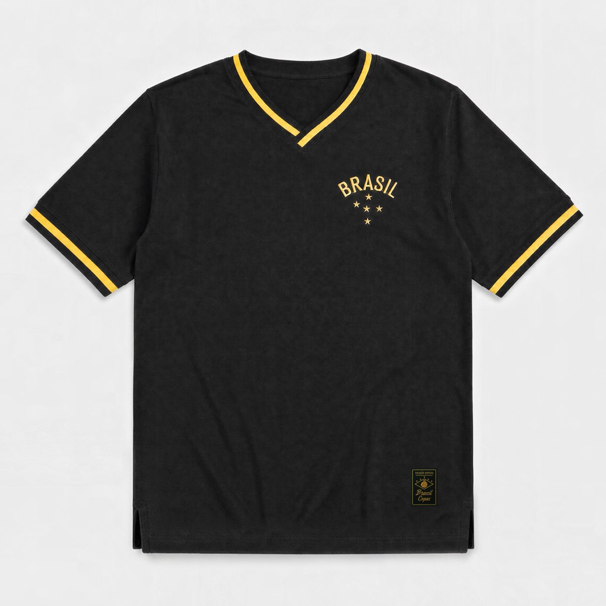 Camisa Brasil Retrô Masculina