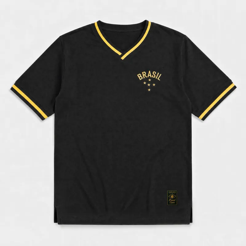 Camisa Brasil Retrô Masculina
