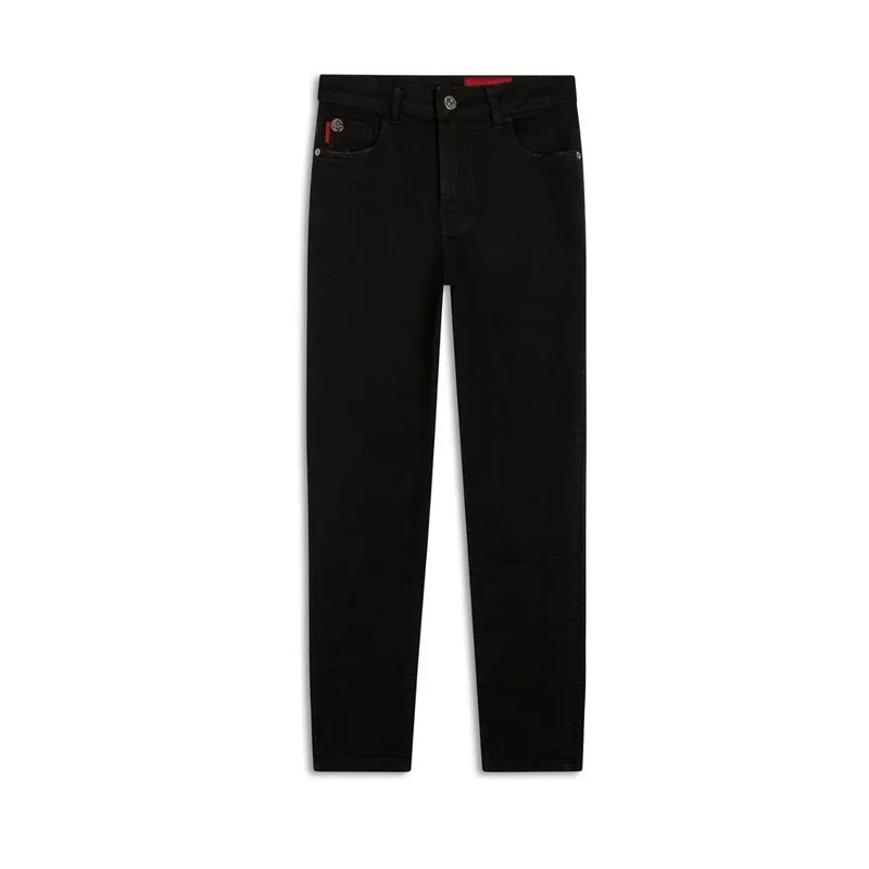 Calça Jeans Denim Color Stretch Zetex Areia 40