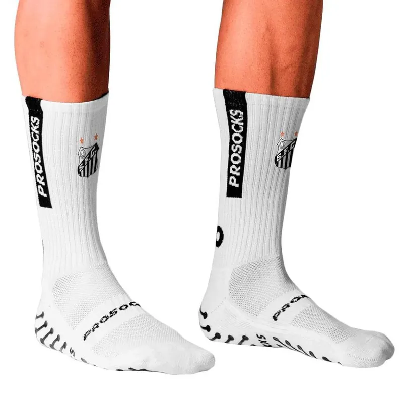 MEIA PROSOCKS SANTOS ULTRAGRIP - 38 AO 44
