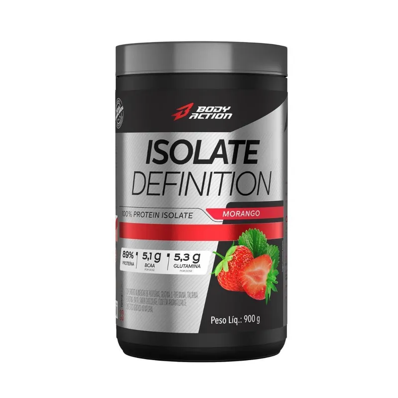 Isolate Definition 900g Bodyaction Whey Protein Isolado
