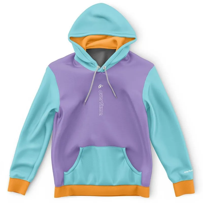 Moletom Canguru Color Blocking 3