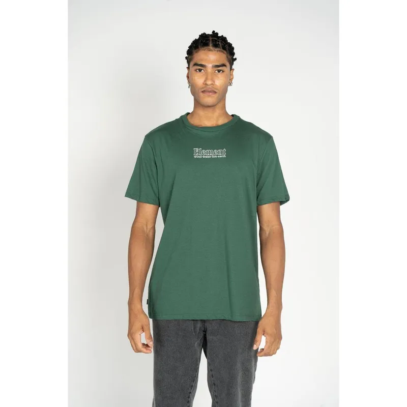 Camiseta Element M/C Dial Verde Verde-Verde-G