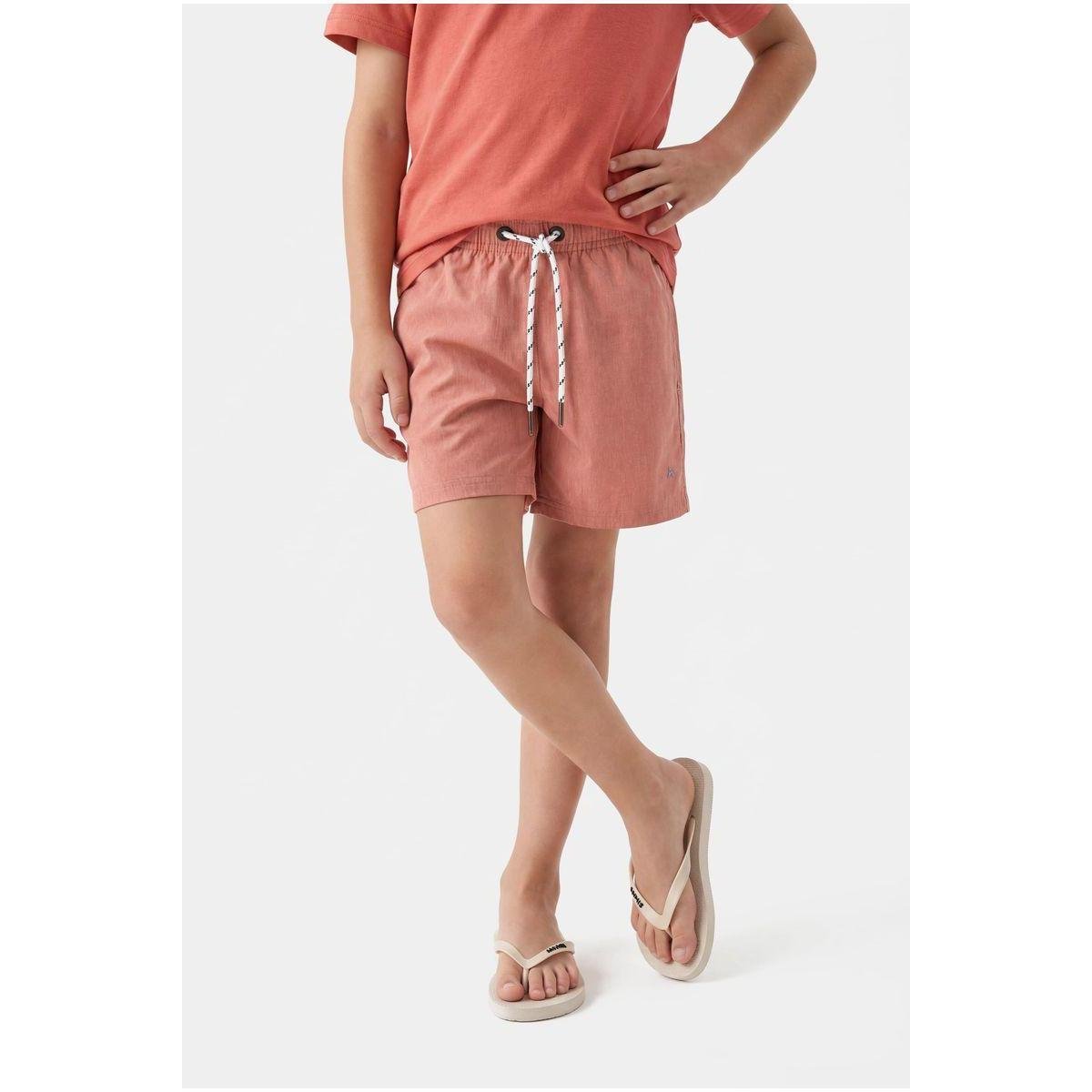 Short Aramis Infantil Mescla Color Elástico