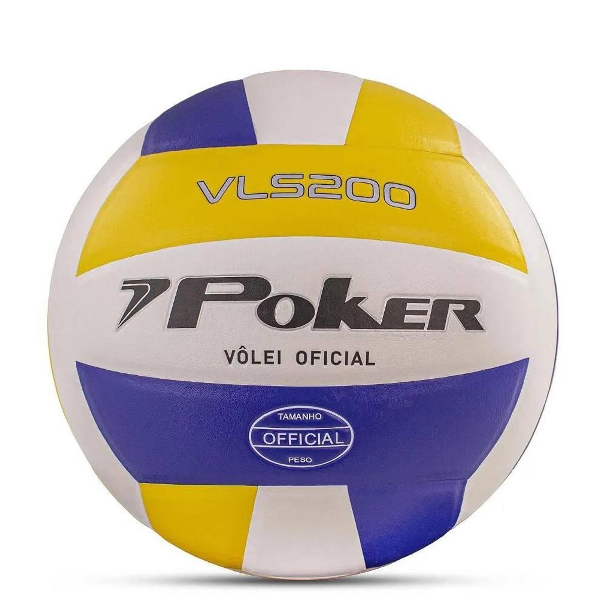 Bola Poker de Vôlei Semi profissional VLS200 - Amarela