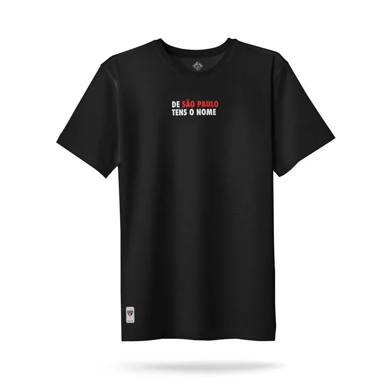 Camiseta São Paulo | TENS O NOME - GB - Masculina | Zé Carretilha