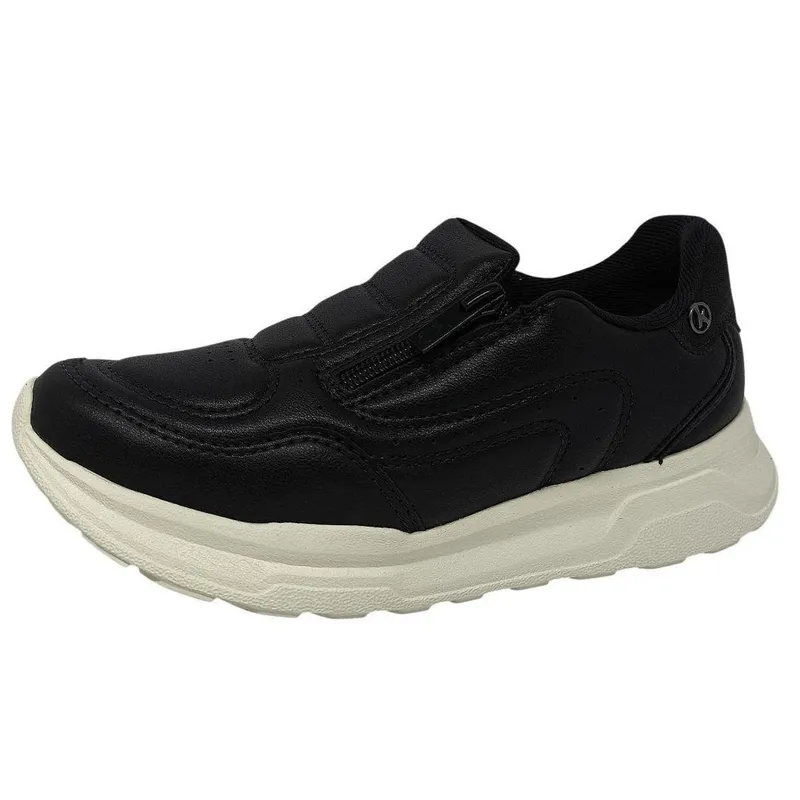 Tenis Feminino Conforto Calce Fácil Pratico Casual Kolosh