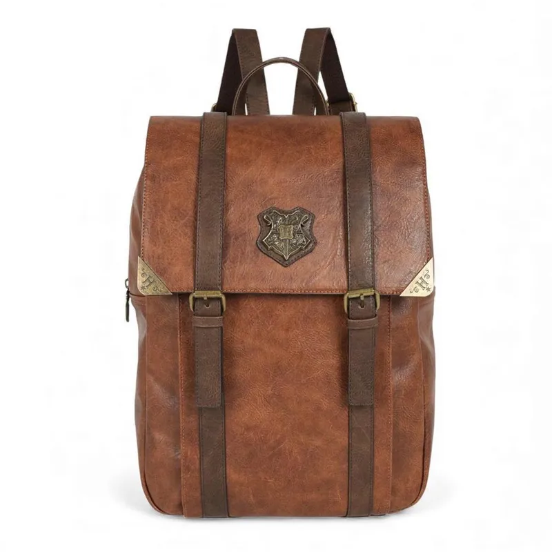 Mochila De Costas Média Casual Unissex Harry Potter Notebook