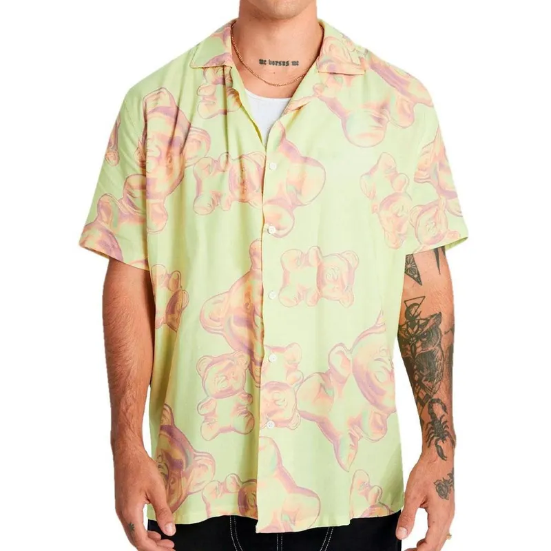 Camisa Baw Gummybears Masculino