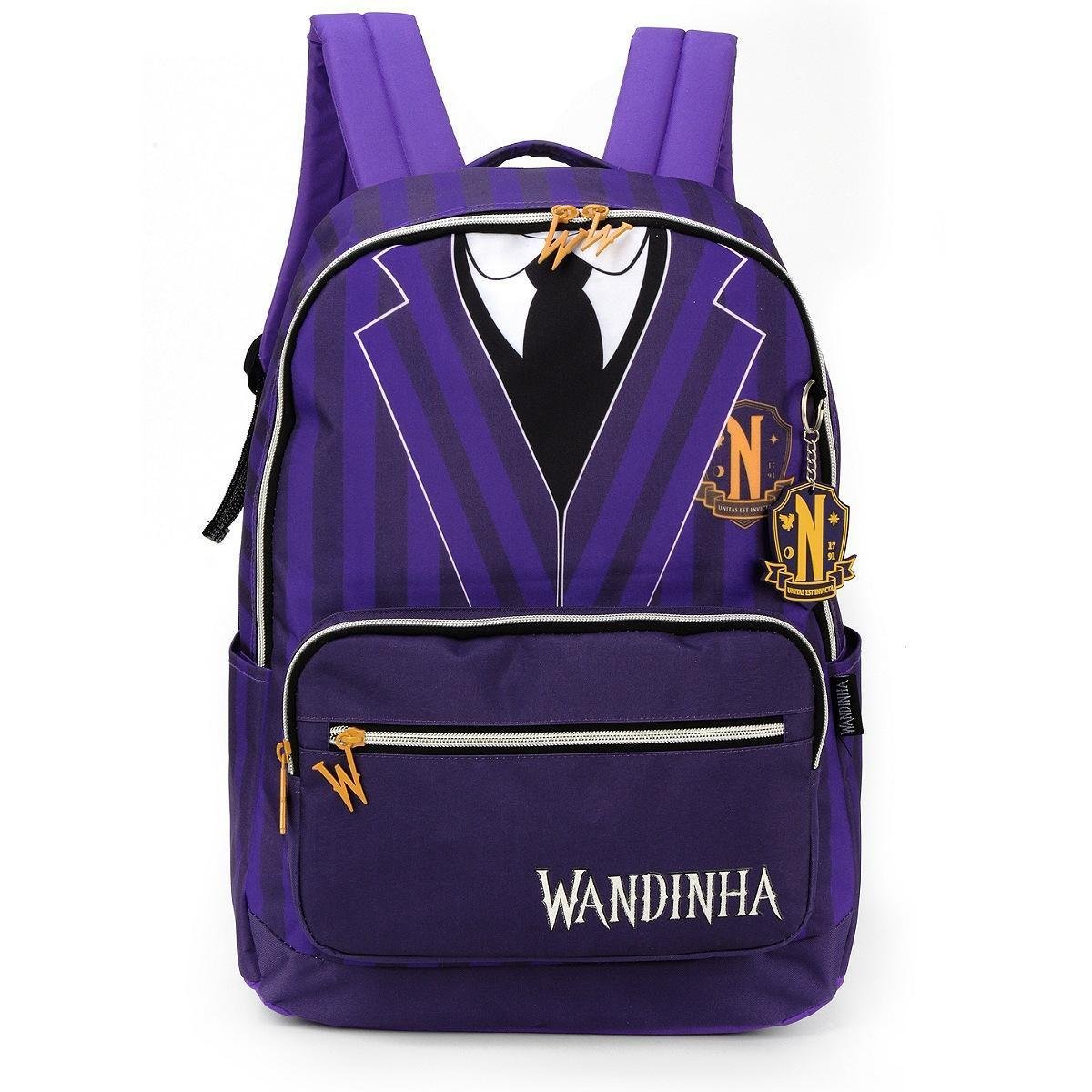 Mochila Wandinha Maxlog 47263 - Feminino