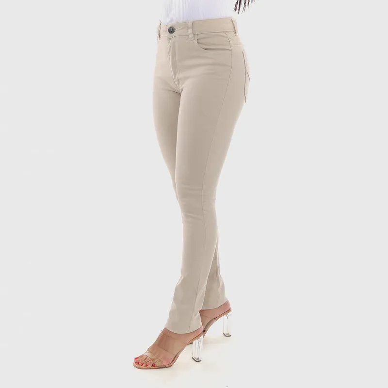 Calça Sarja Skinny Cintura Alta Conforto 7897