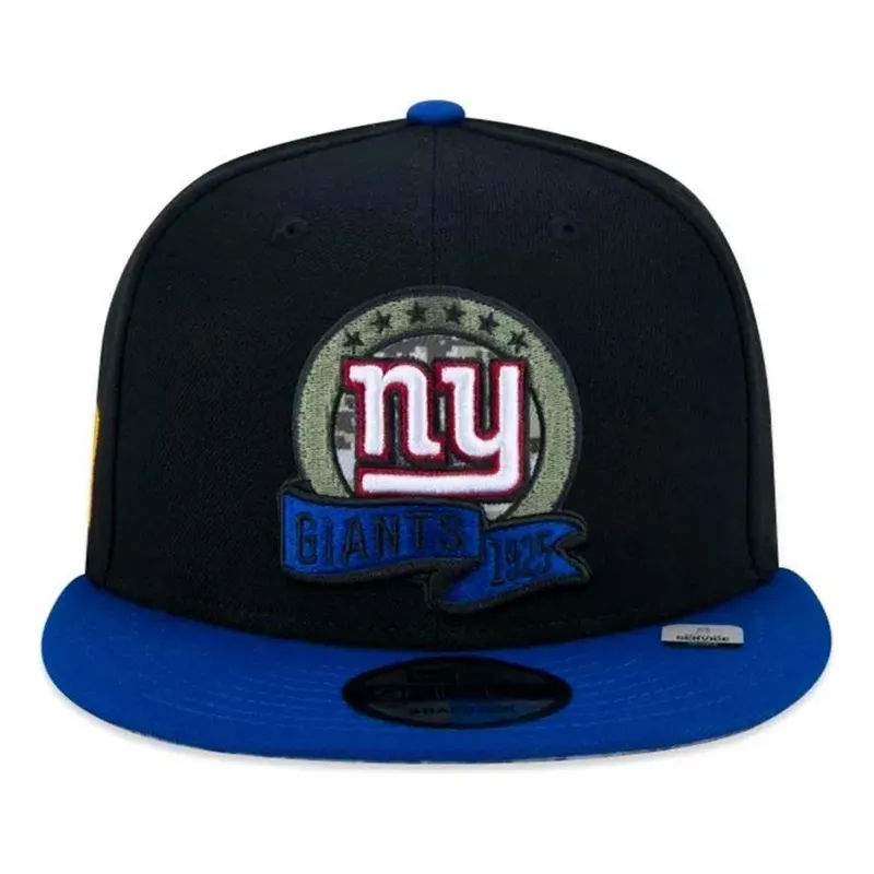 BONÉ NEW ERA 950 NEW YORK GIANTS SALUTE TO SERVICE NFP23BON096 PRETO AZUL