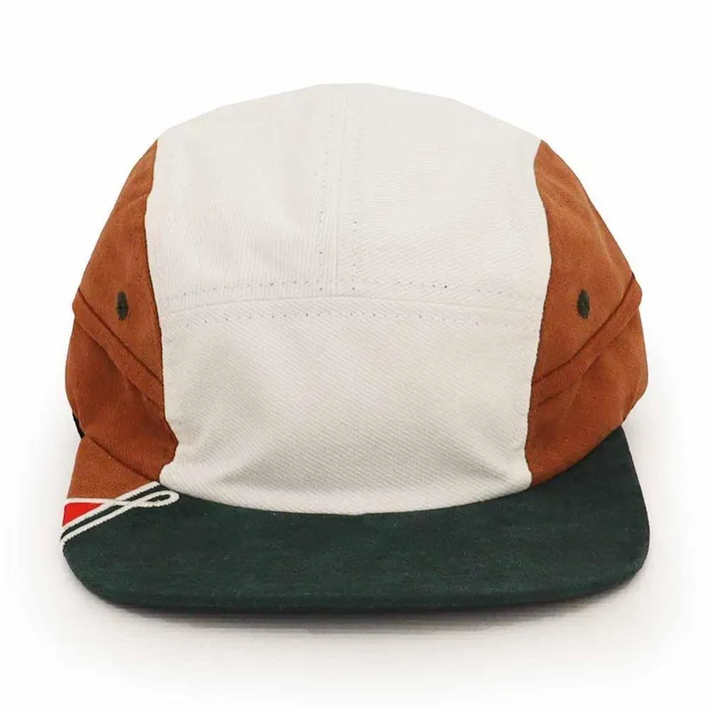 Boné ÖUS Five Panel Phibo Essencial - Verde/Off White