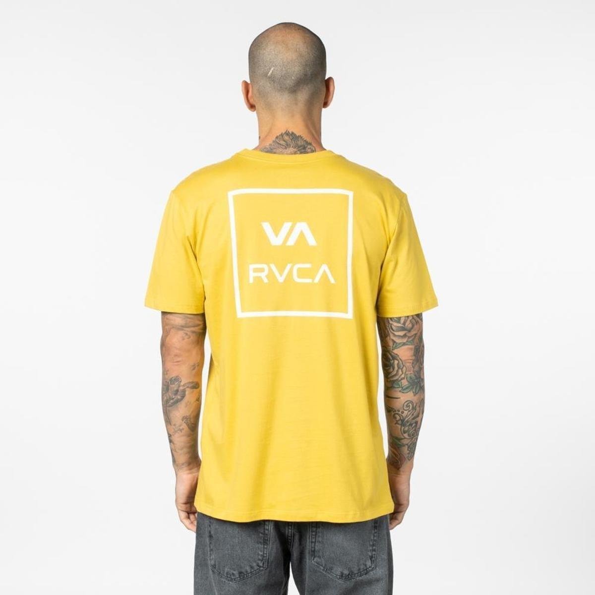 CAMISETA M/C VA ALL THE WAY - AMARELO - P