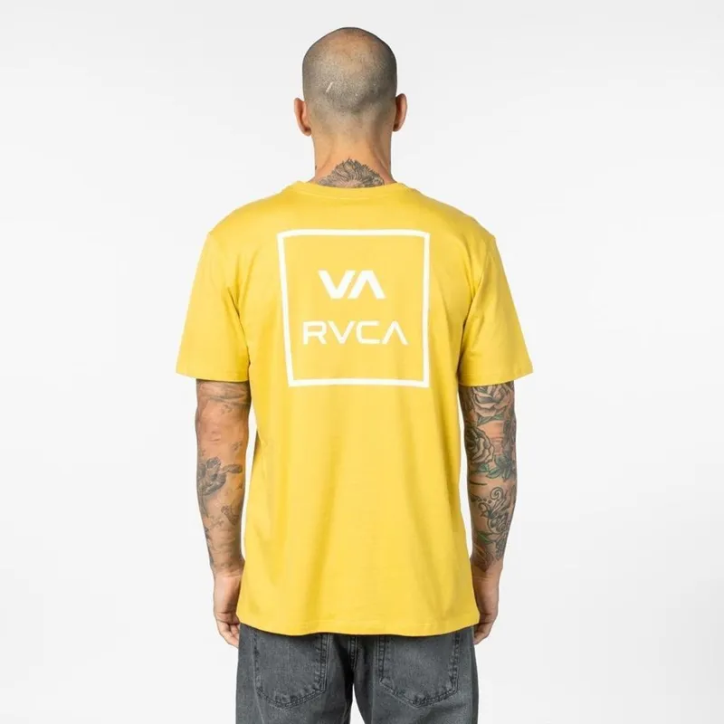 CAMISETA M/C VA ALL THE WAY - AMARELO - P