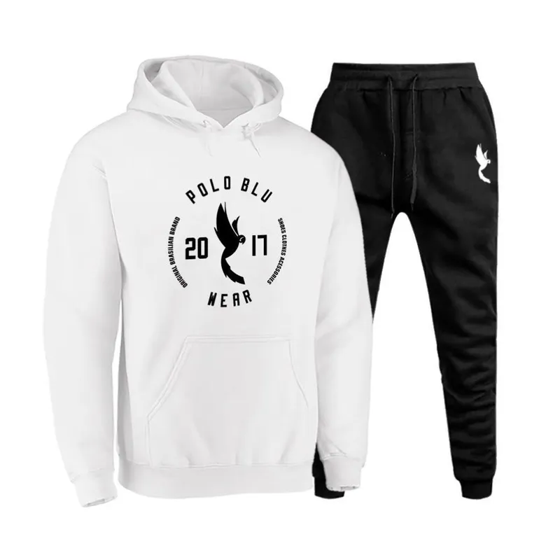 Conjunto Moletom Masculino Canguru Confortável Bolsos Capuz