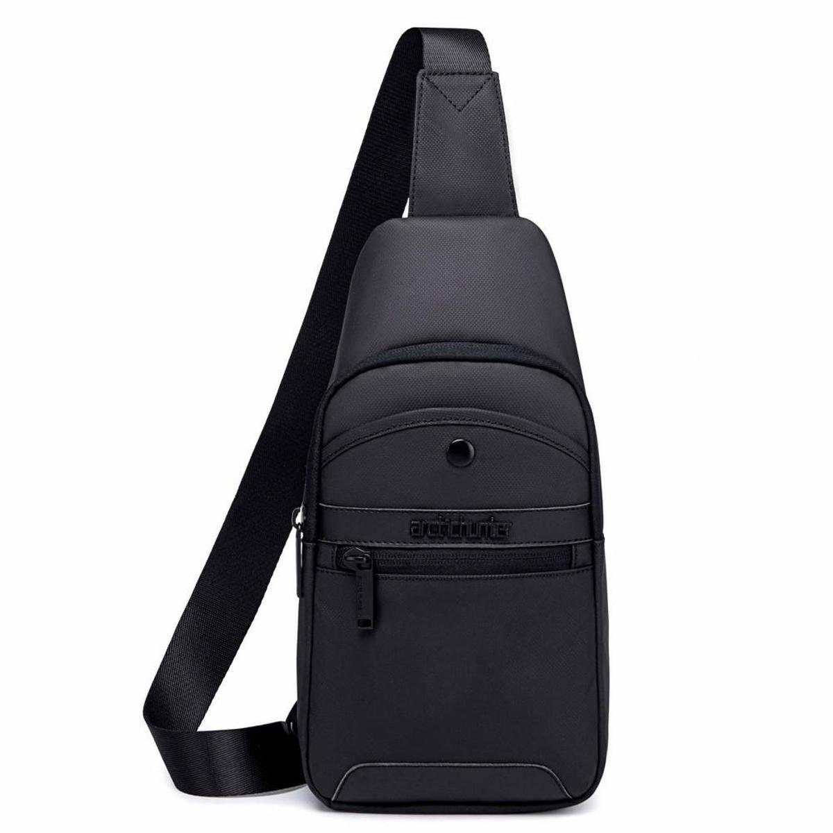 Mochila Transversal Bolsa Ombro Shoulder Bag Antifurto Arctic Hunter