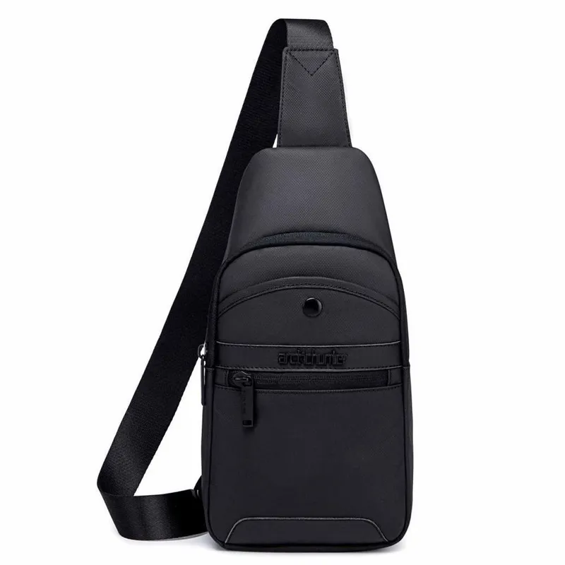 Mochila Transversal Bolsa Ombro Shoulder Bag Antifurto Arctic Hunter