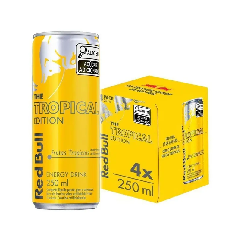 Bebida Energética Red Bull Energy Drink 250ml