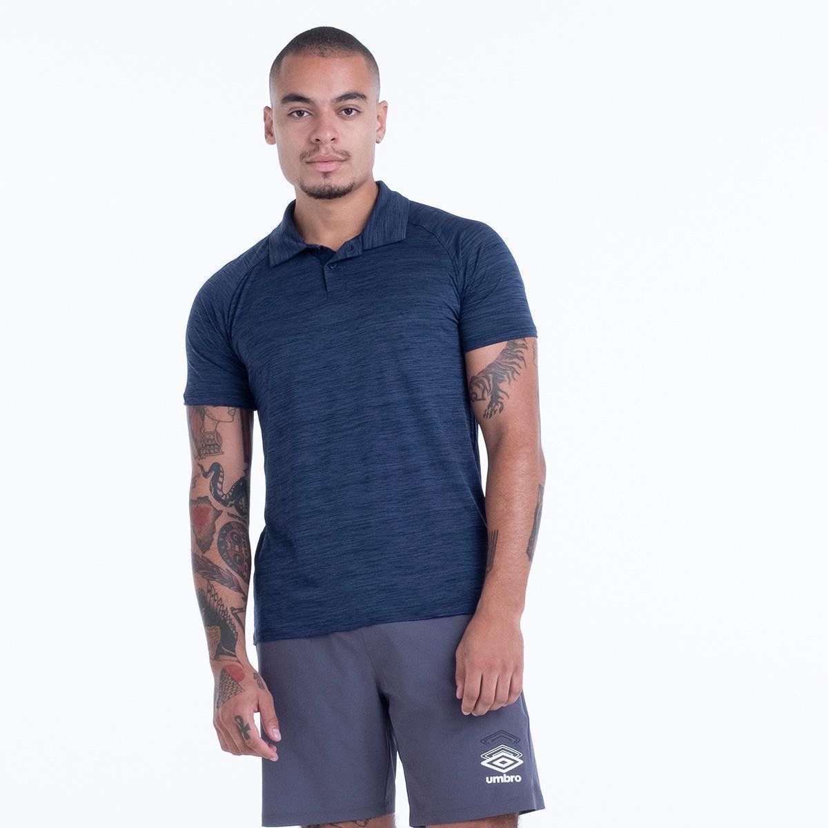 Camisa Polo Umbro Blend Masculina