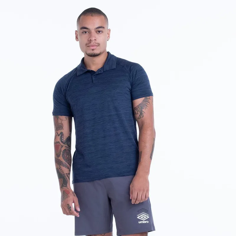 Camisa Polo Umbro Blend Masculina