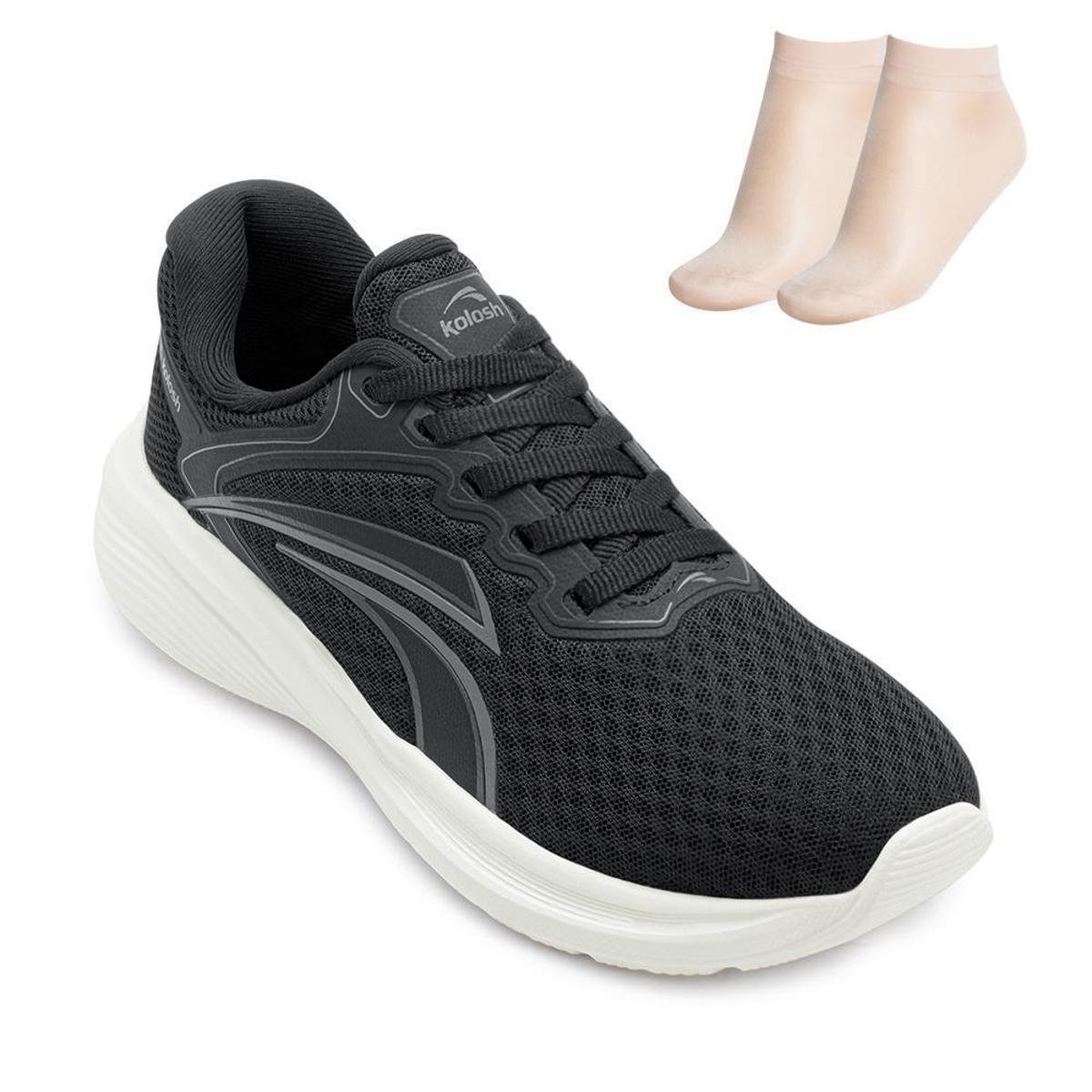 Tênis Kolosh PC Esportivo e Meia KL26-E0429