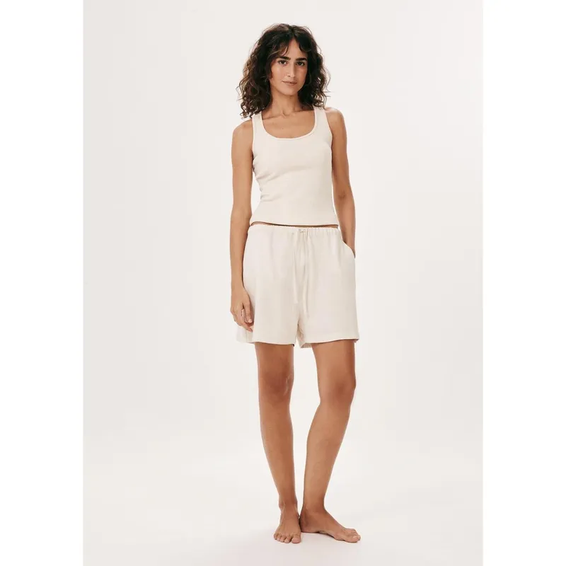 Shorts Feminino Reto Em Viscolinho