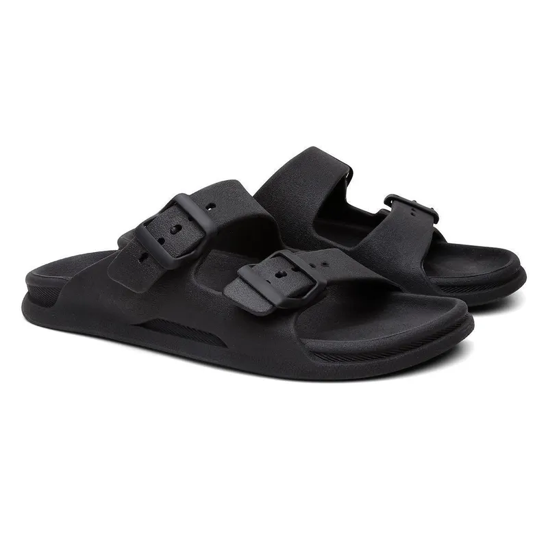 Chinelo Papete Confortável Tira Dupla