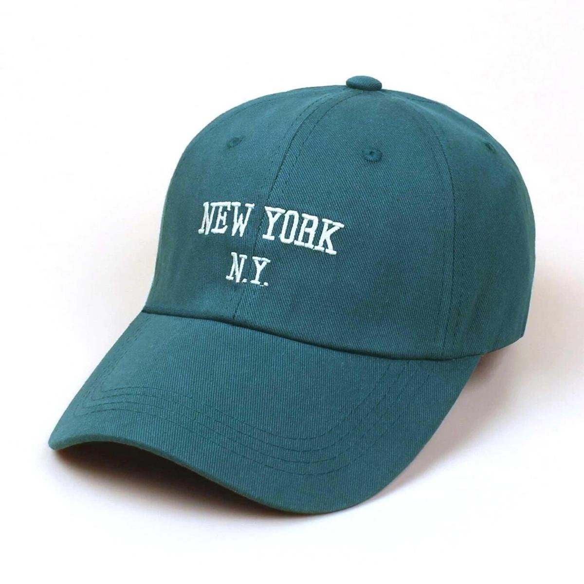 Boné Estilo Beisebol com Bordado New York