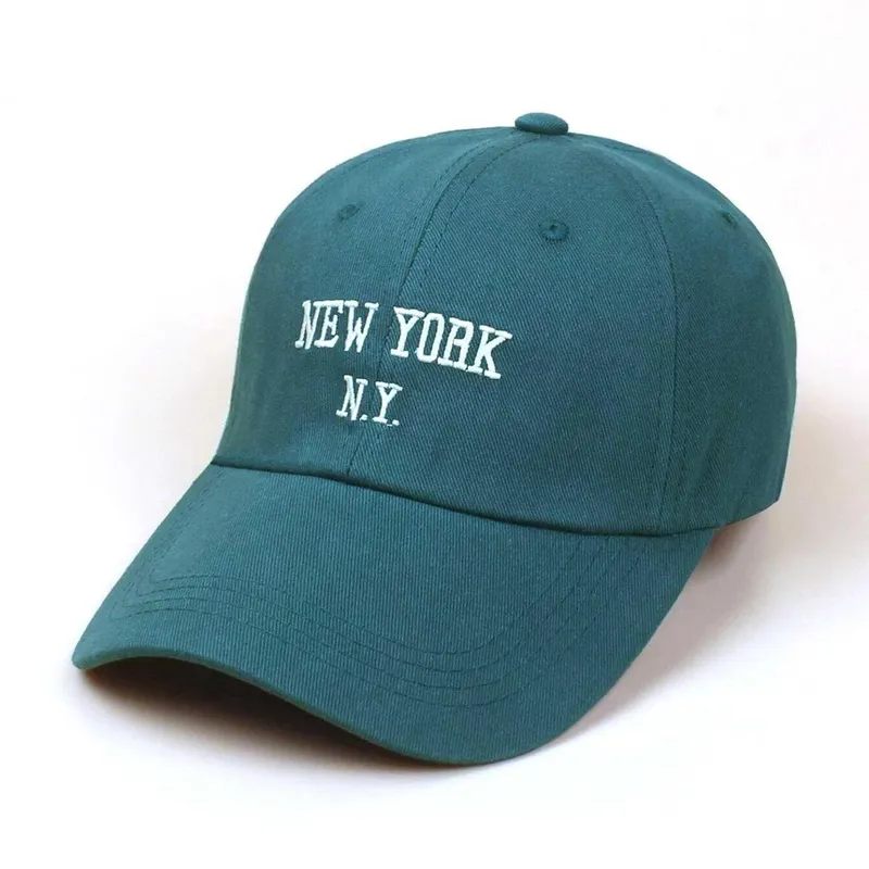 Boné Estilo Beisebol com Bordado New York