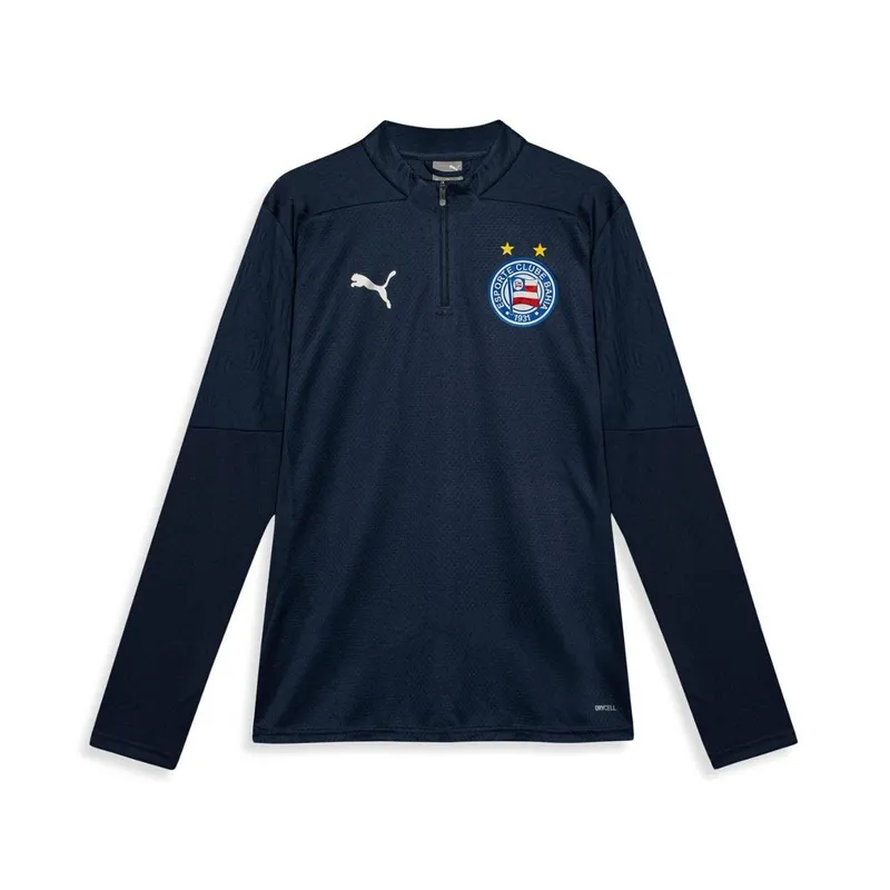 Blusa de Treino Quarter-Zip Bahia 2025 Masculina