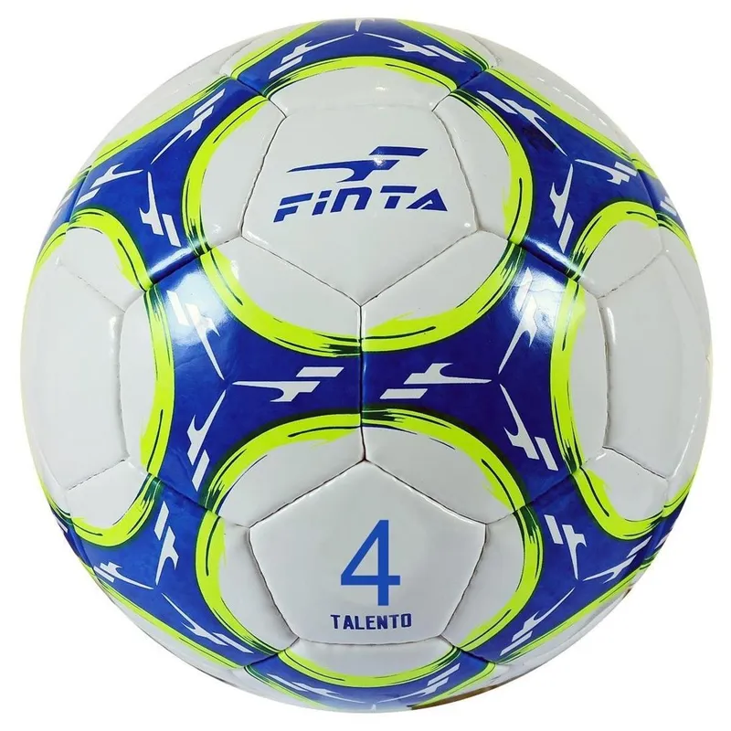 Bola Futebol de Campo Escolinha Talento No.4 Costurada Finta