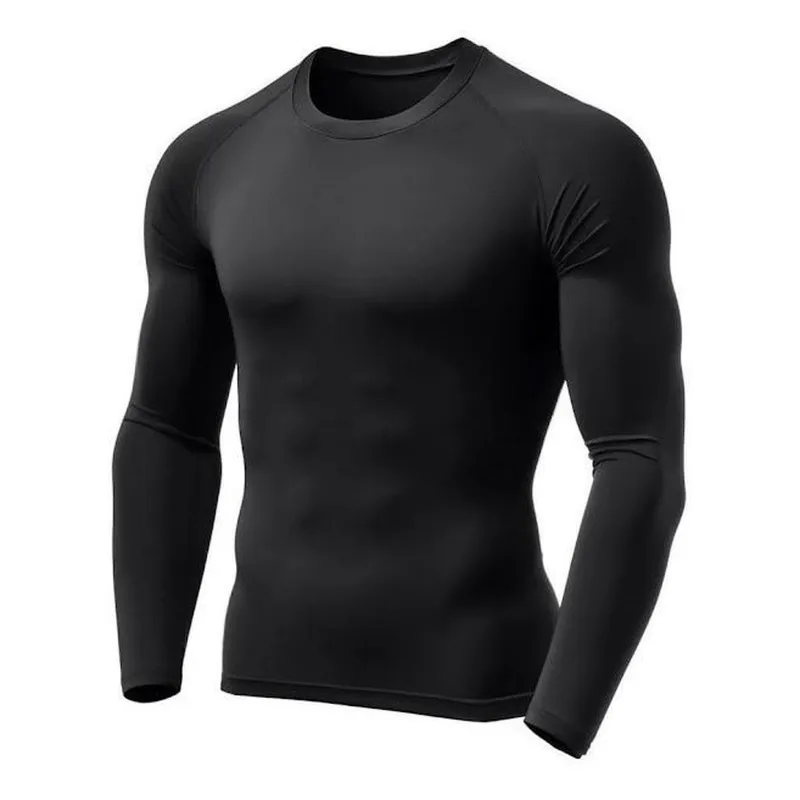 camisa masculina térmica proteção UV segunda pele