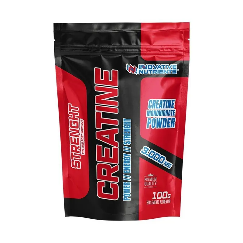 Creatina Monohidratada 100g - Inovative Suplementos