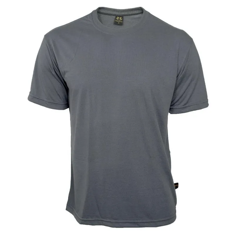 Camisa Camiseta Malha Pv Básica Uniforme Empresa Trabalho