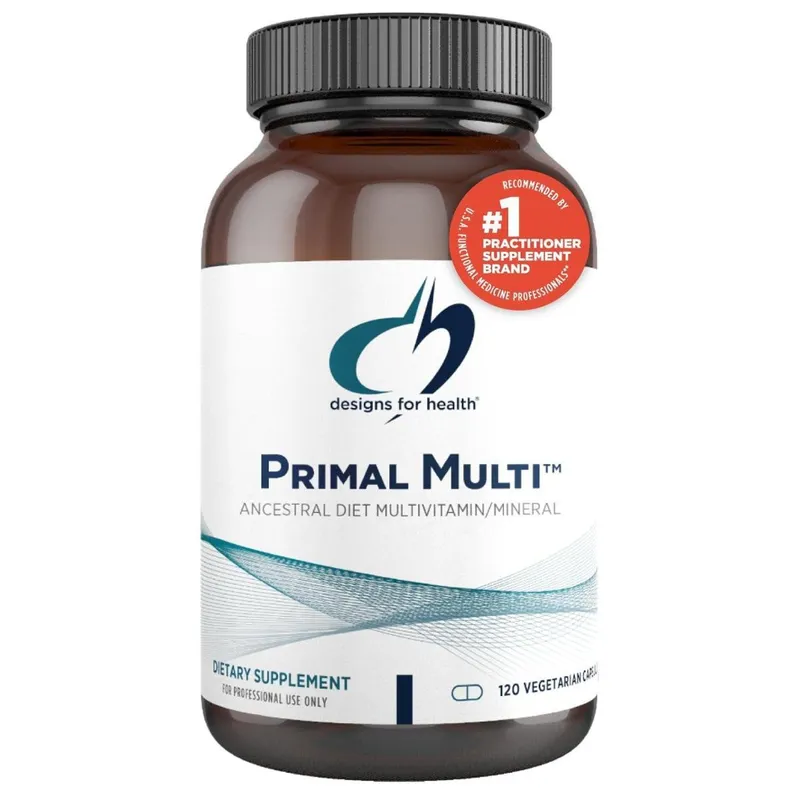 Projetos de suplementos para Health Primal Multi 120 cápsulas