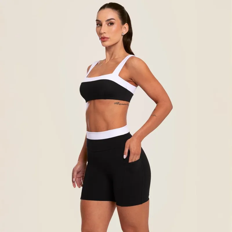 Short Vitalize Poliamida Donna Carioca
