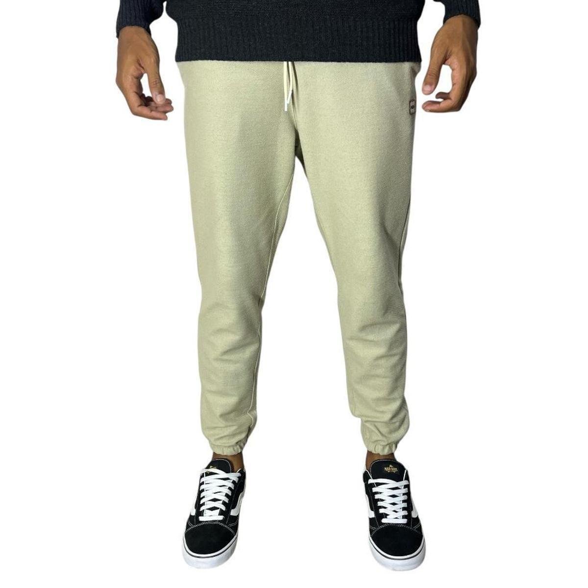 Calça Moletom Sarjado- HD
