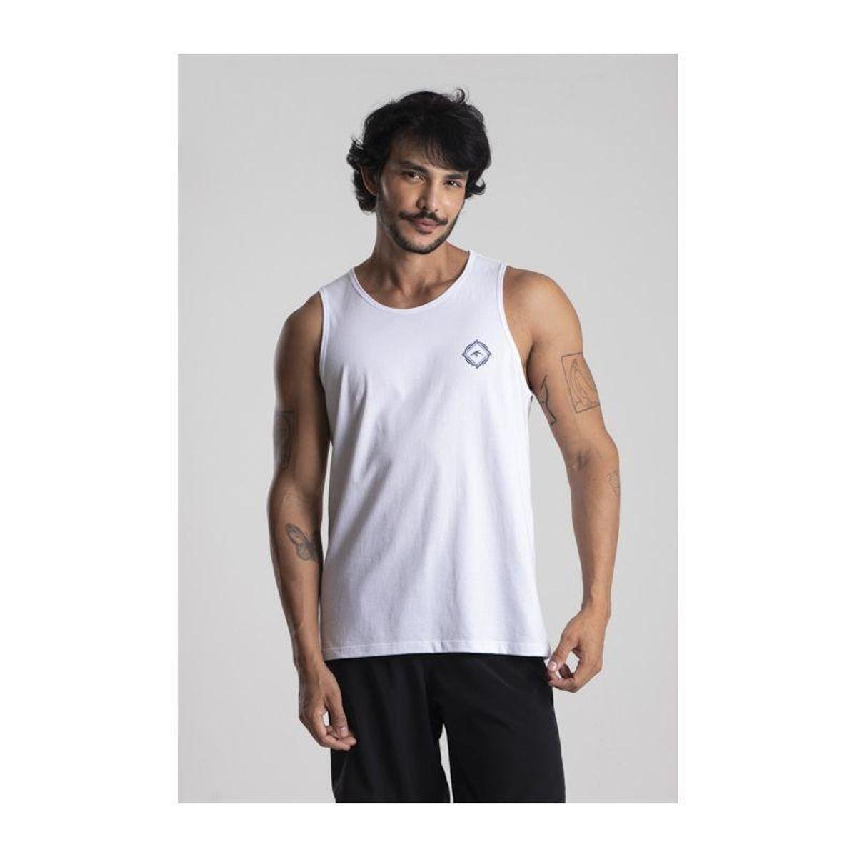 Camiseta Regata Cavada Maresia Amalfi Masculino Adulto Ref. 10382803