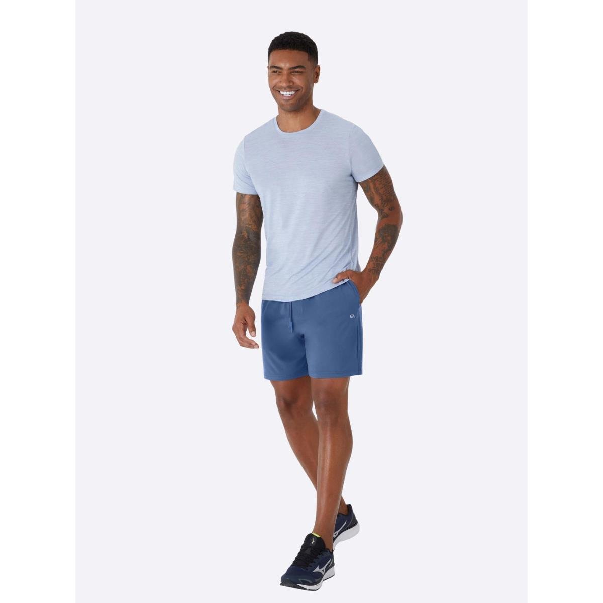 Shorts Reto Enfim Malwee Esportivo Masculino Original