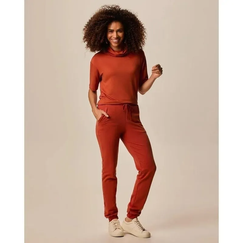 Calça Moletom Feminina Malwee Ref. 50965