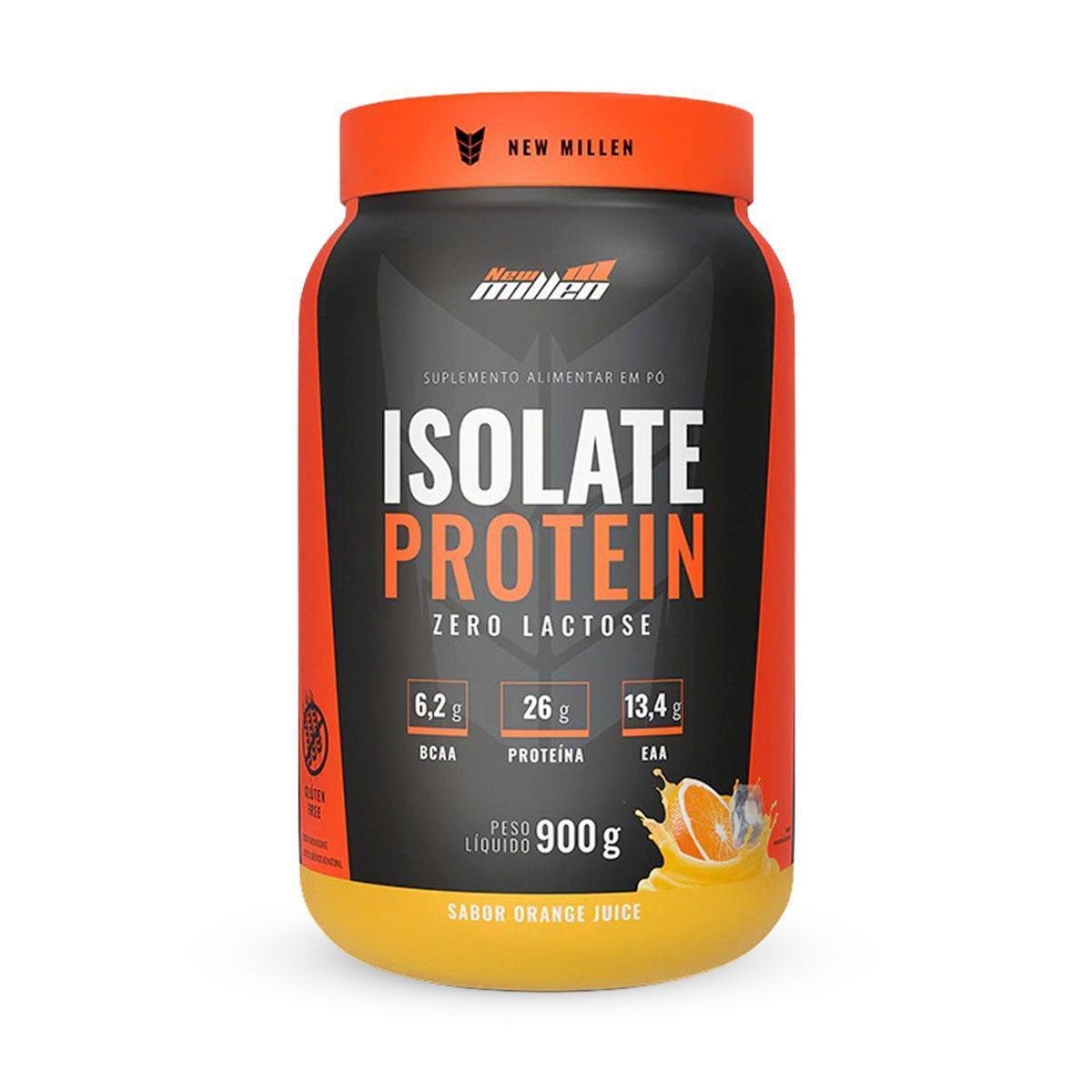 Isolate Protein Zero Lactose New Millen 900g