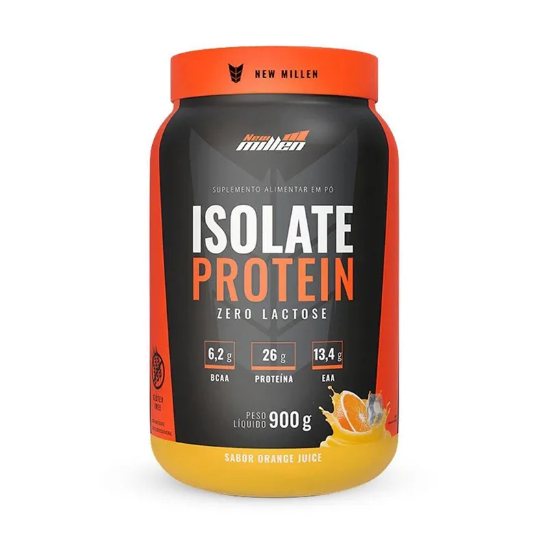 Isolate Protein Zero Lactose New Millen 900g