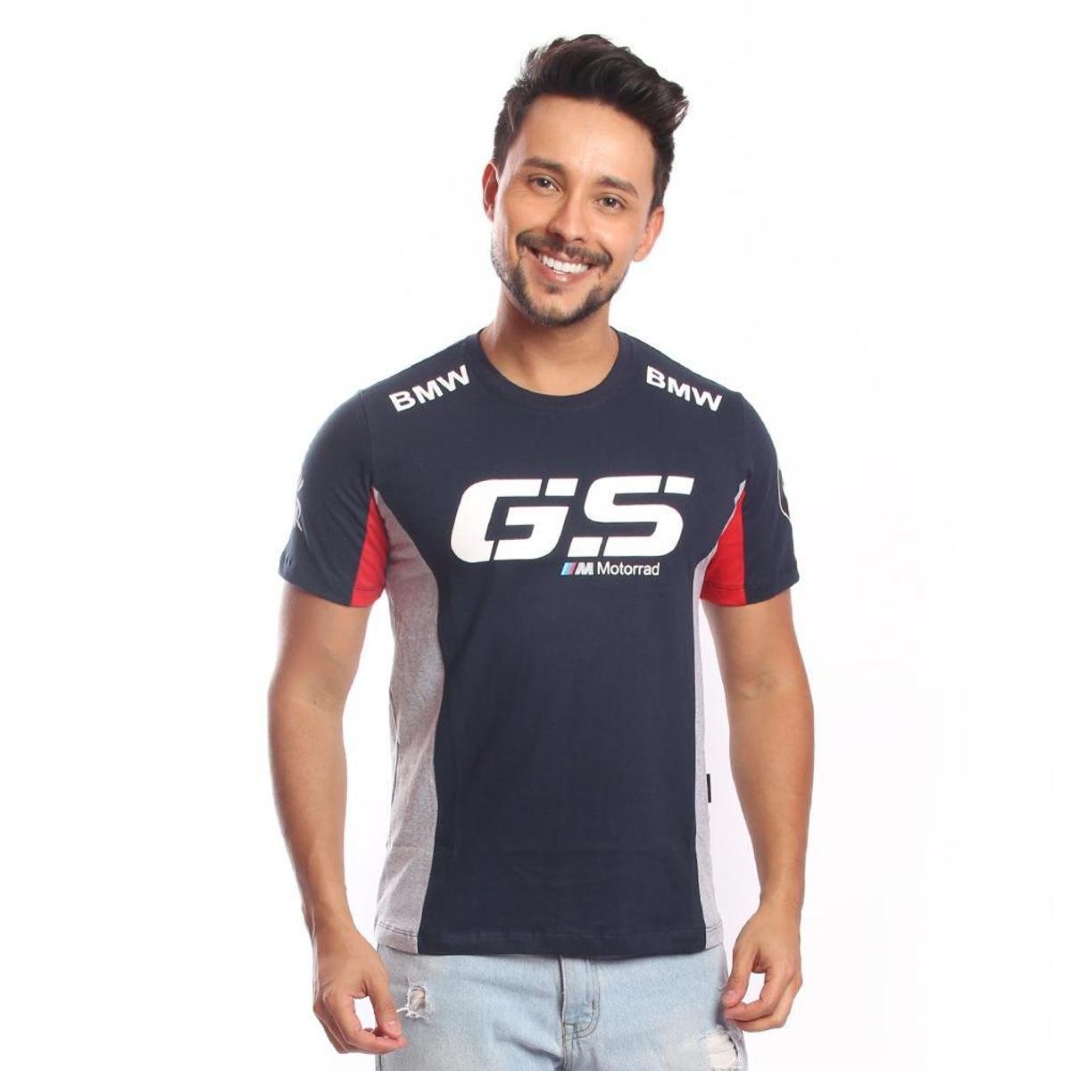 Camiseta BMW MOTORRAD 236 Genero:Masculino;Cor:;Tamanho:P
