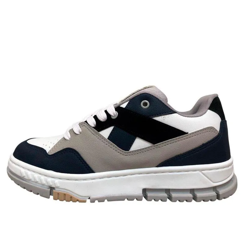 Tenis Redikal Urban Costuras Aparentes Robusto