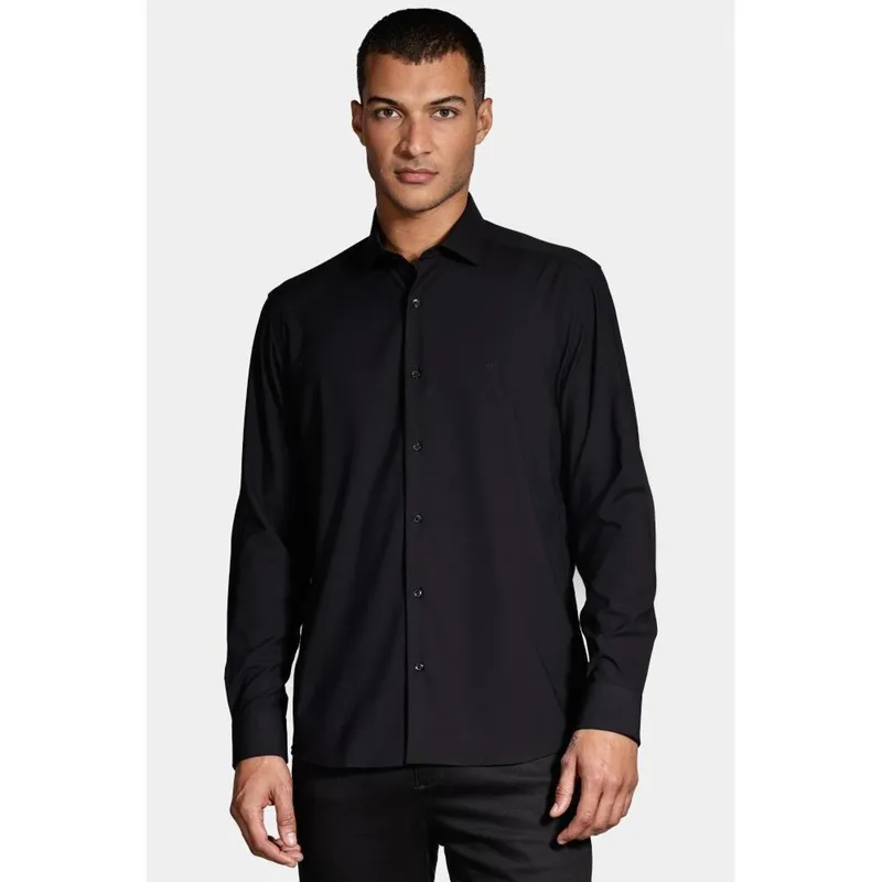 Camisa Aramis Manga Longa Slim Poliviscose de Bambu