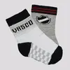 Kit Meias Vasco 2 Pares Infantil
