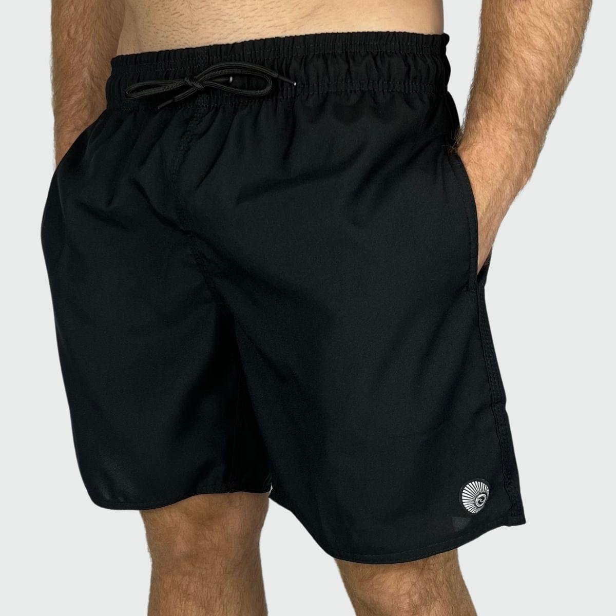 Shorts Surftrip Básico Preto