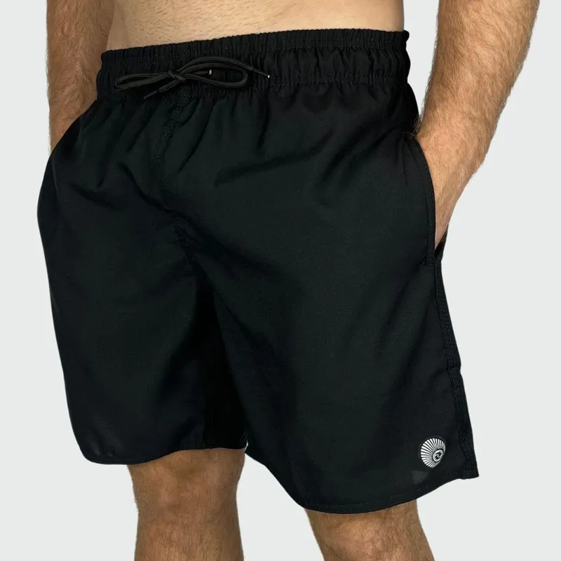 Shorts Surftrip Básico Preto