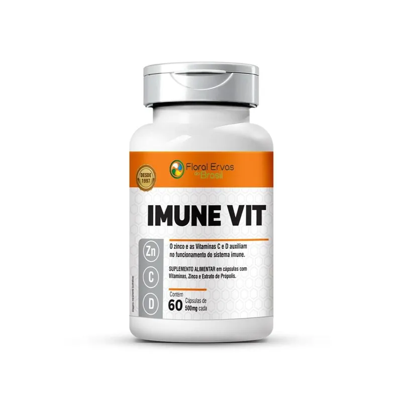Imune Vit 60 cps Floral Ervas